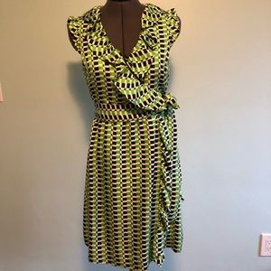 Kate Spade ‘Aubrey’ Patio Check Dress